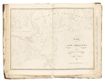 (AMERICAN ATLAS.) John Melish, et. al. A General Collection of Maps, Charts, Views, &c.